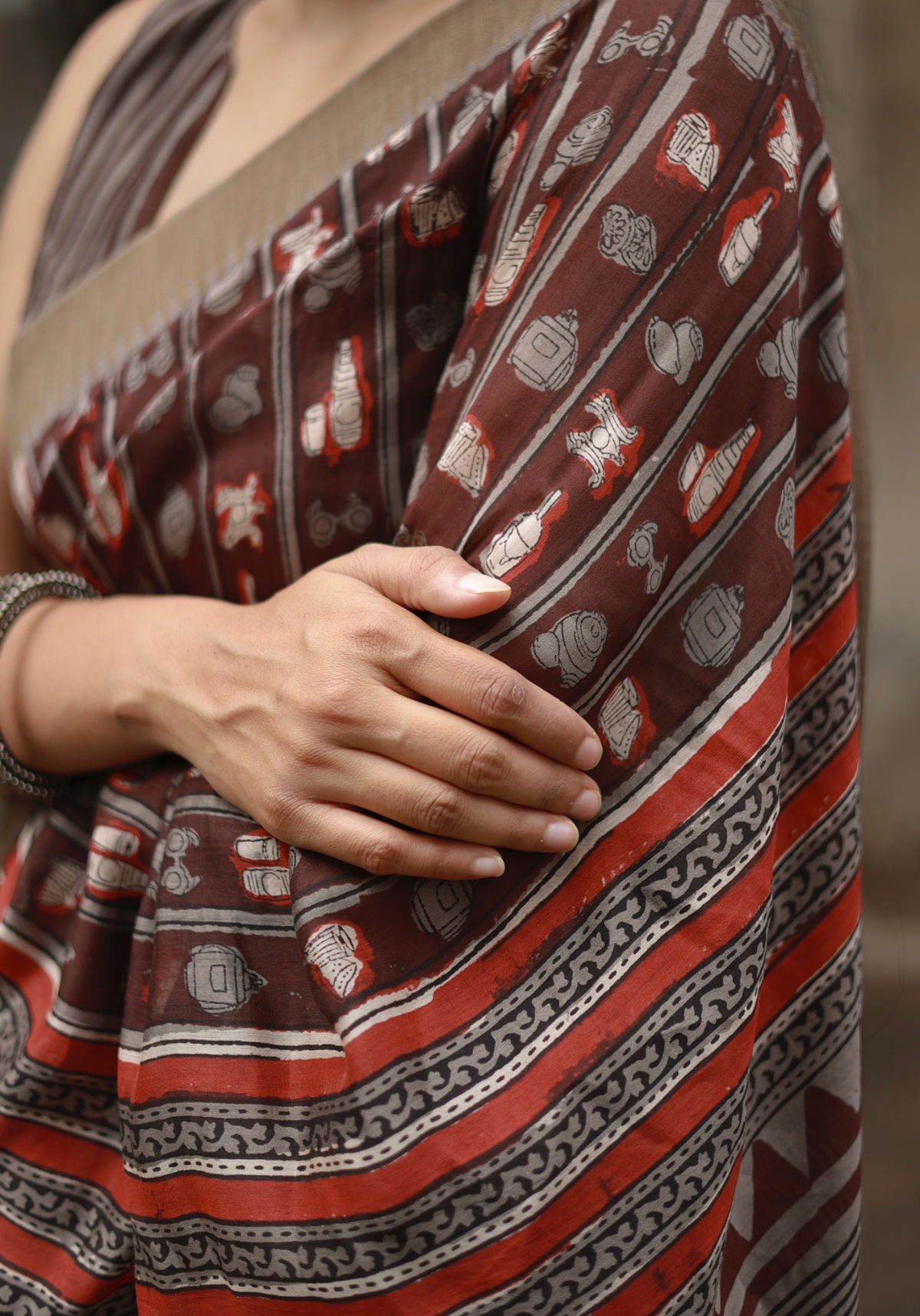 ZAMANA - Chanderi Saree