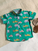 KIDS CAMPER VAN SHIRT & SHORT SET