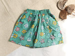 Mint Flower Top & Skort Set