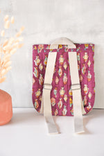 KIDS - MAGENTA FISH BAG