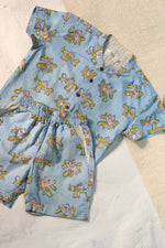 KIDS PLANE SHIRT & SHORT SET