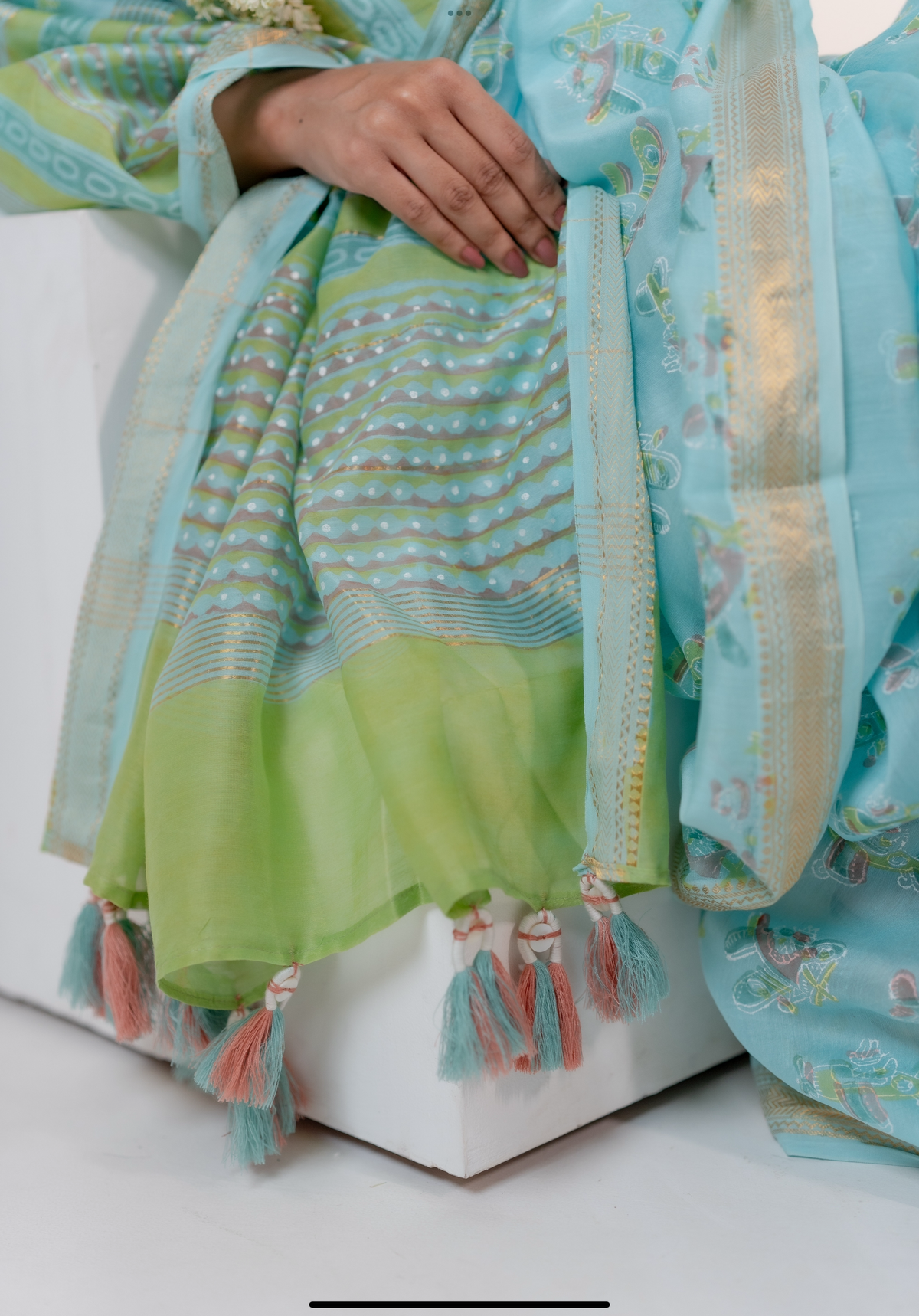 Udaan Maheshwari Saree