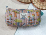 PEACH MUSHROOM POUCH