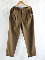 Cotton Khaki Green Pocket Pant