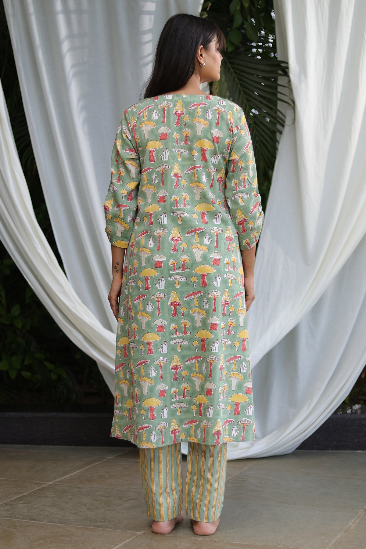 Jungle Shroom Kurta Set