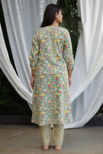 Jungle Shroom Kurta Set
