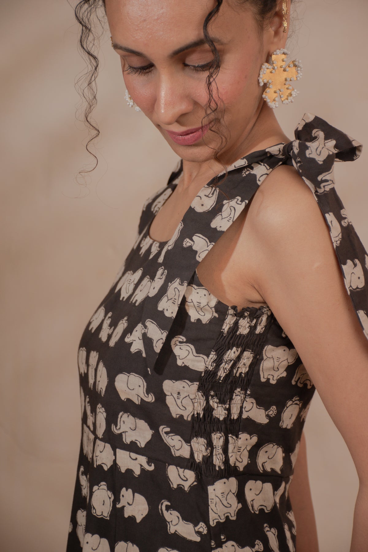 Twilight Elephants Dress