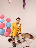 PopRang Chanderi Saree