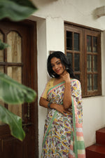 LOK RANG – Mul Cotton Saree