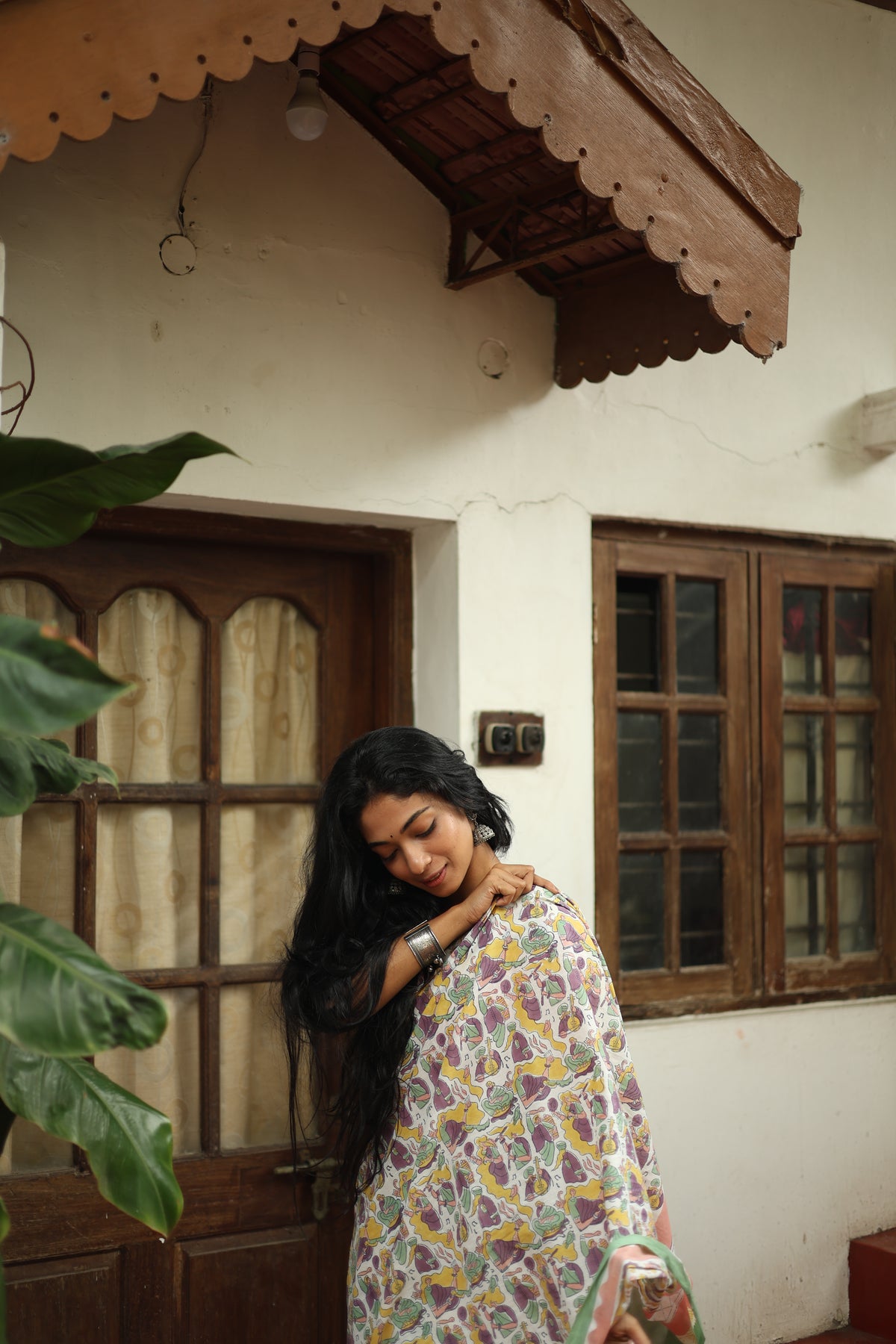 LOK RANG – Mul Cotton Saree