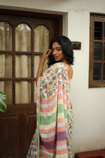 LOK RANG – Mul Cotton Saree