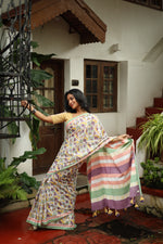 LOK RANG – Mul Cotton Saree