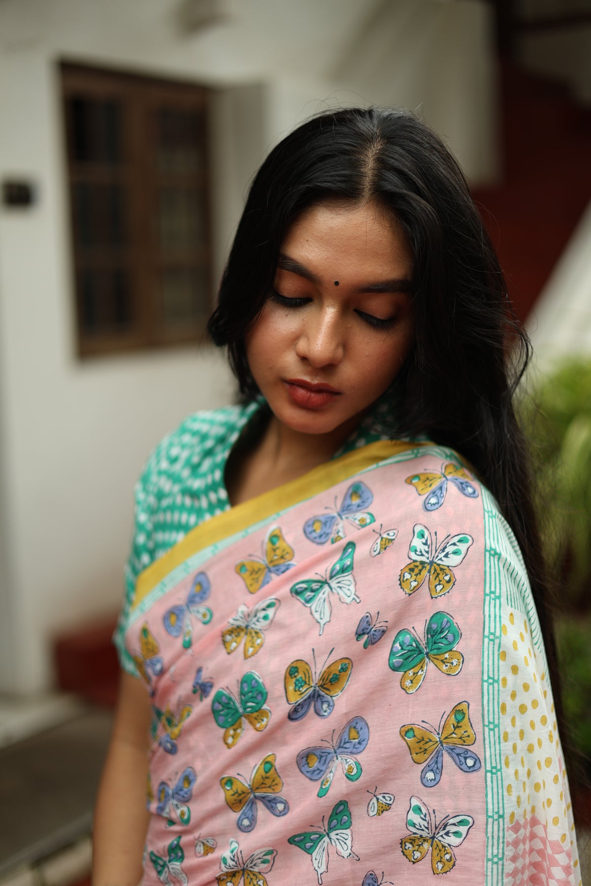 PARINI – Mul Cotton Saree