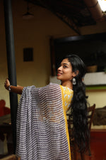 PRAVAAH - Linen Saree