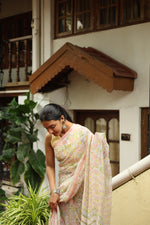 MADHURIMA - Linen Saree
