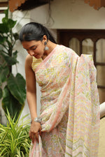 MADHURIMA - Linen Saree