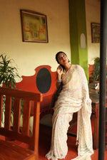 MADHURIMA - Linen Saree