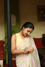 MADHURIMA - Linen Saree