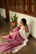 HASTINI – Linen Saree