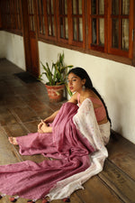 HASTINI – Linen Saree