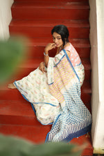 SAFARNAMA – Linen Saree