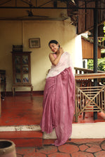 HASTINI – Linen Saree