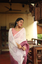HASTINI – Linen Saree