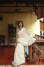 SAFARNAMA – Linen Saree