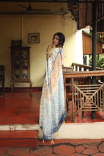 SAFARNAMA – Linen Saree