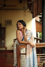 SAFARNAMA – Linen Saree