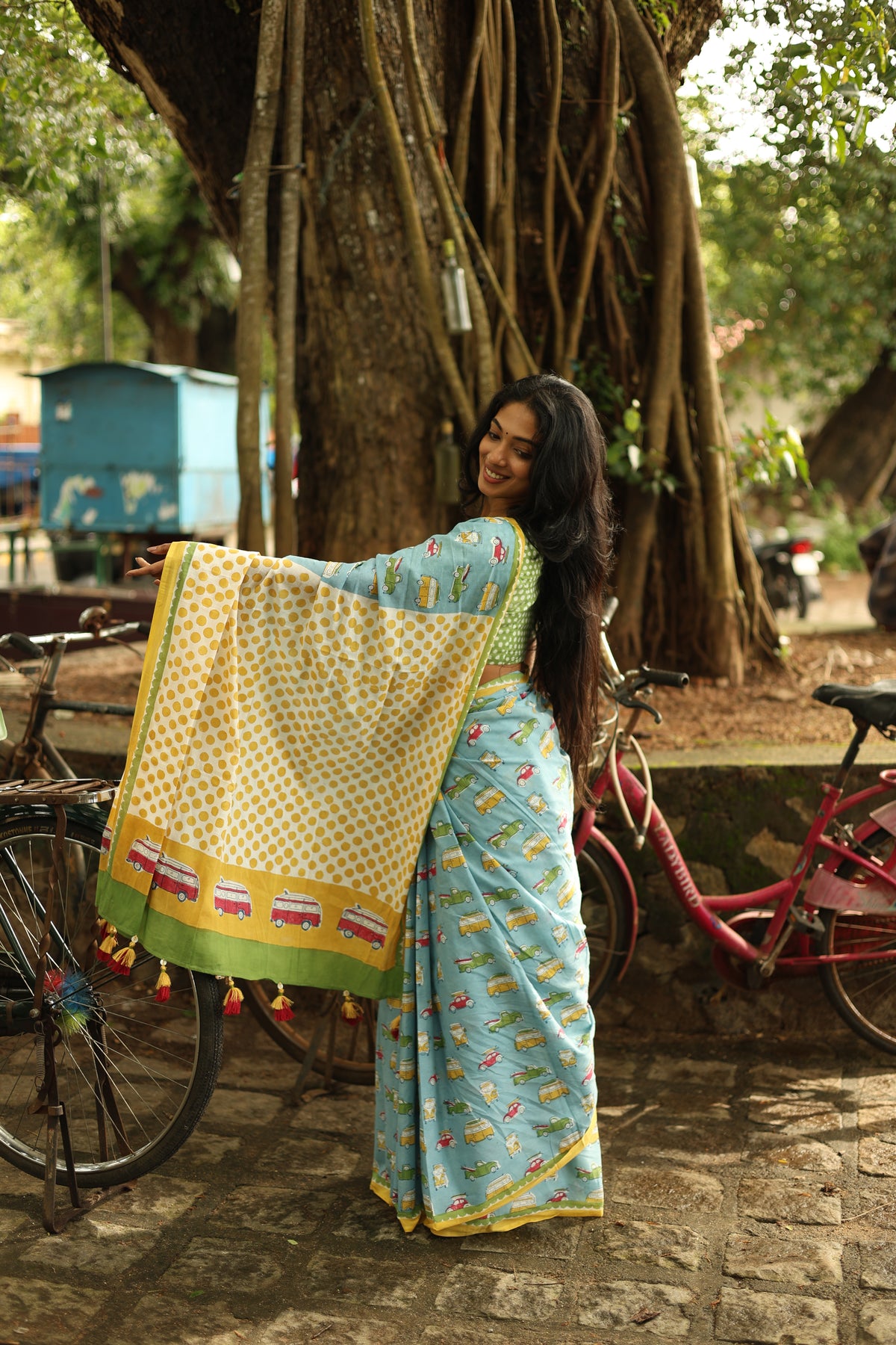 YATRA – Mul Cotton Saree