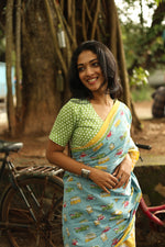 YATRA – Mul Cotton Saree