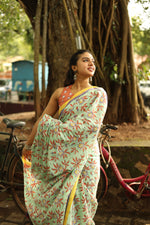 VRINDIKA – Mul Cotton Saree