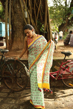 VRINDIKA – Mul Cotton Saree