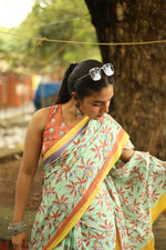 VRINDIKA – Mul Cotton Saree