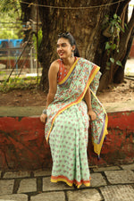 VRINDIKA – Mul Cotton Saree