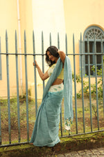 MATSYA – Linen Saree