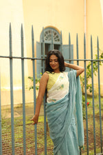 MATSYA – Linen Saree