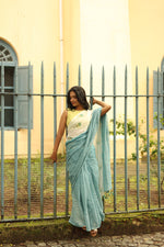 MATSYA – Linen Saree