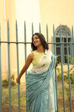 MATSYA – Linen Saree