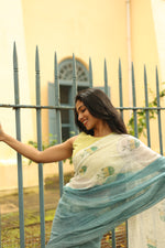 MATSYA – Linen Saree