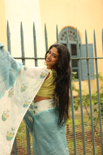 MATSYA – Linen Saree
