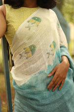 MATSYA – Linen Saree