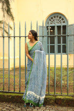 NEELIMA – Linen Saree