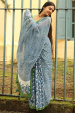 NEELIMA – Linen Saree