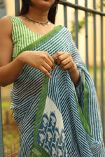 NEELIMA – Linen Saree