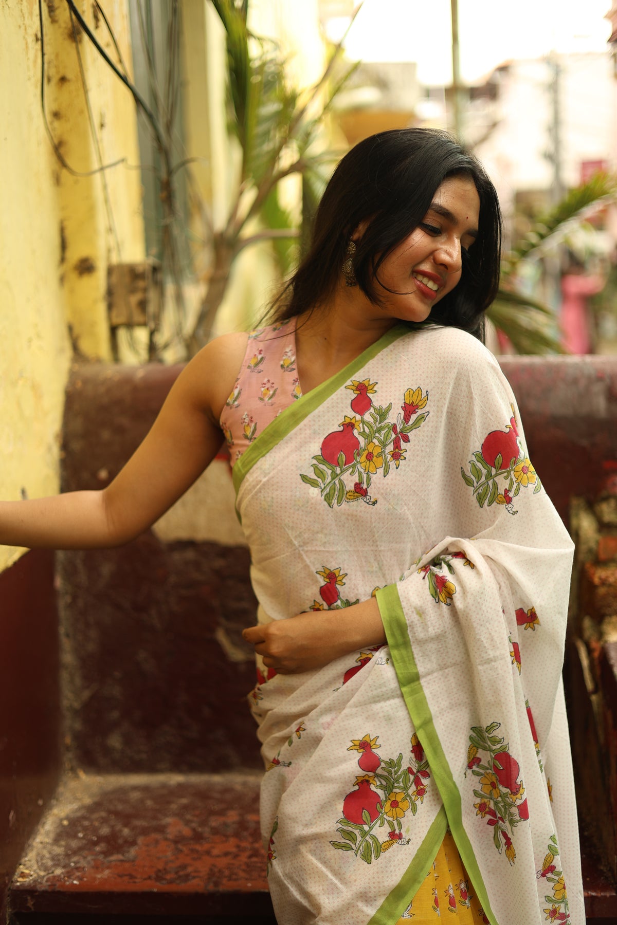 PALLAVI – Mul Cotton Saree