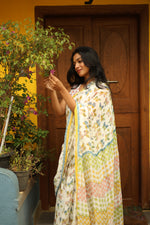 PANKHURI – Linen Saree