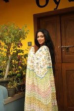 PANKHURI – Linen Saree