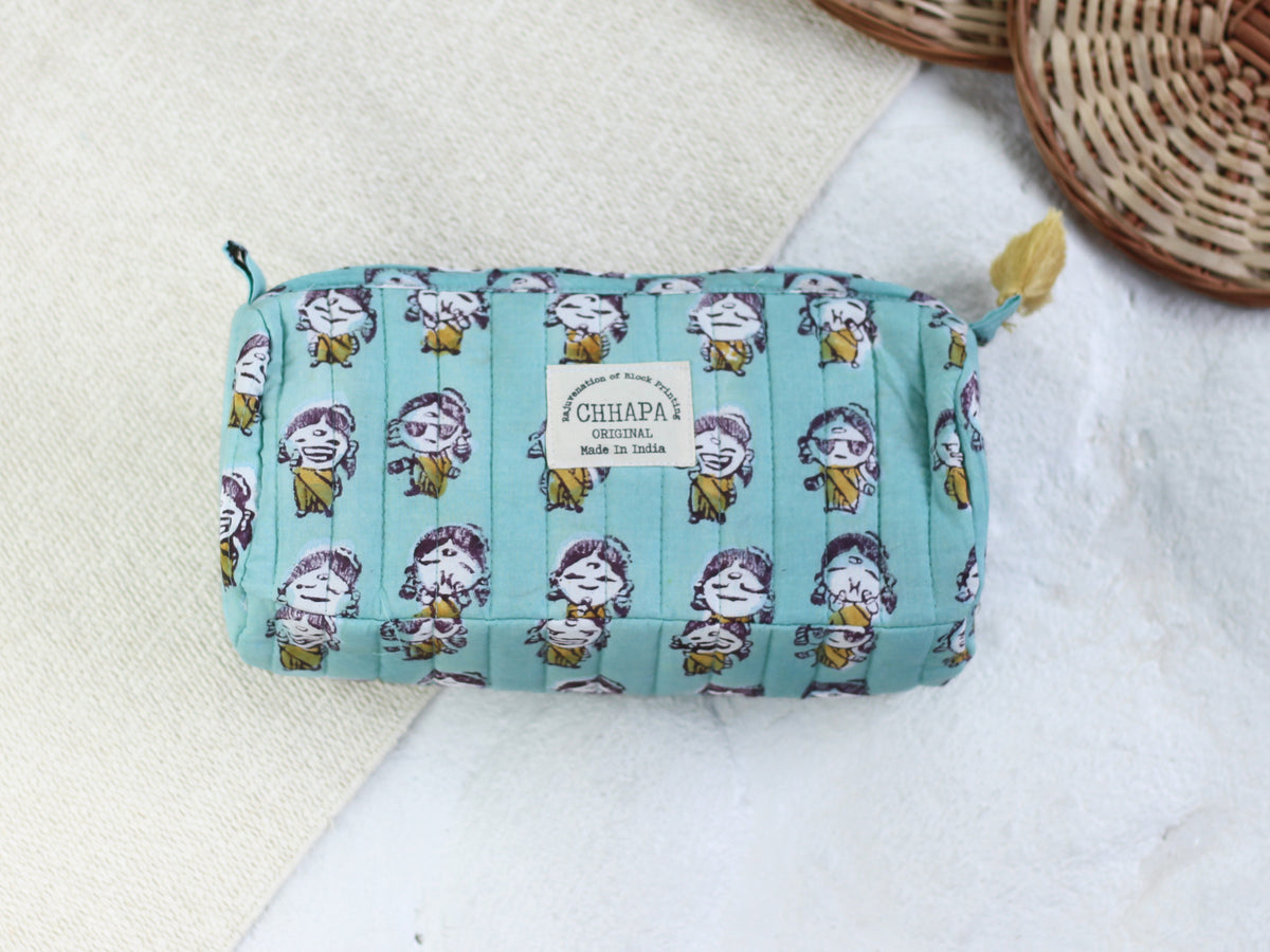 MINT GUDDIYA POUCH